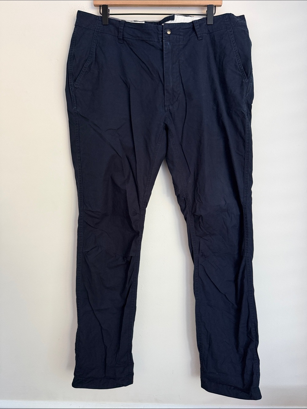 Relwen Men Dura Flex Chino Pants Navy blue 36